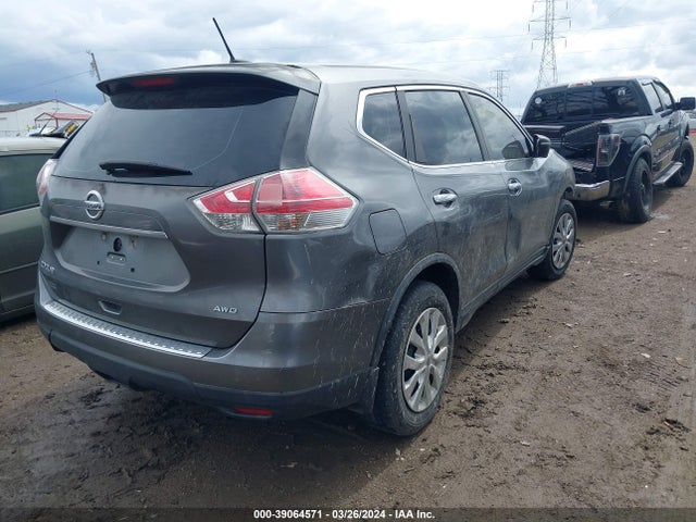 Nissan ROGUE S 2015 KNMAT2MV1FP527753 Image 4