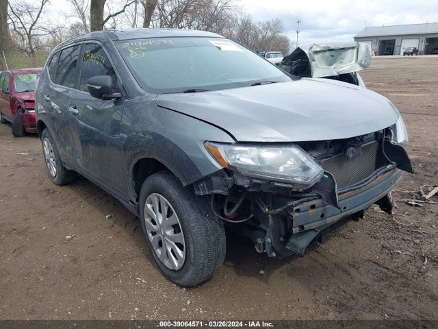 Nissan ROGUE S 2015 KNMAT2MV1FP527753 Image 6