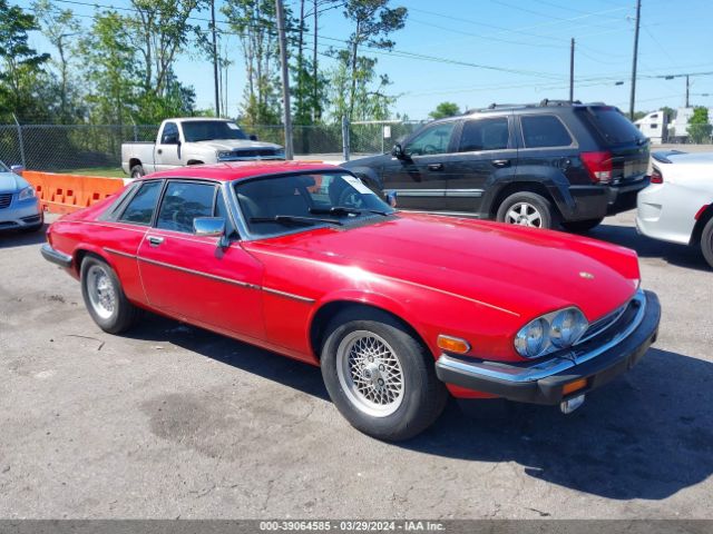 Aukcja sprzedaży 1991 Jaguar Xjs Classic Collection, vin: SAJTW5840MC179212, numer aukcji: 39064585