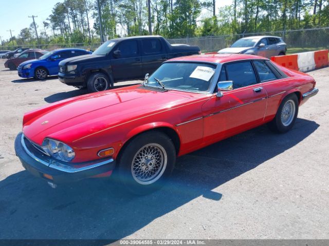 1991 JAGUAR XJS SAJTW5840MC179212 Photo 1
