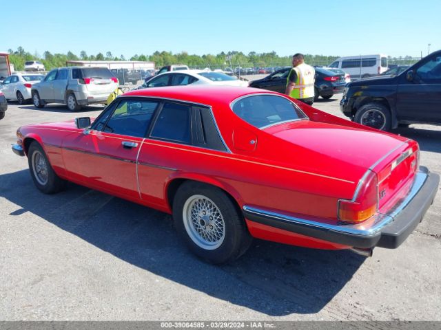 1991 JAGUAR XJS SAJTW5840MC179212 Photo 2