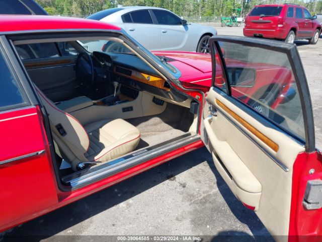 1991 JAGUAR XJS SAJTW5840MC179212 Photo 4