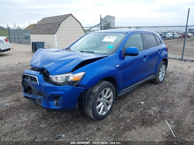 4A4AP3AU1FE026596 Mitsubishi Outlander Sport Es