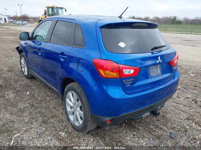 4A4AP3AU1FE026596 Mitsubishi Outlander Sport Es