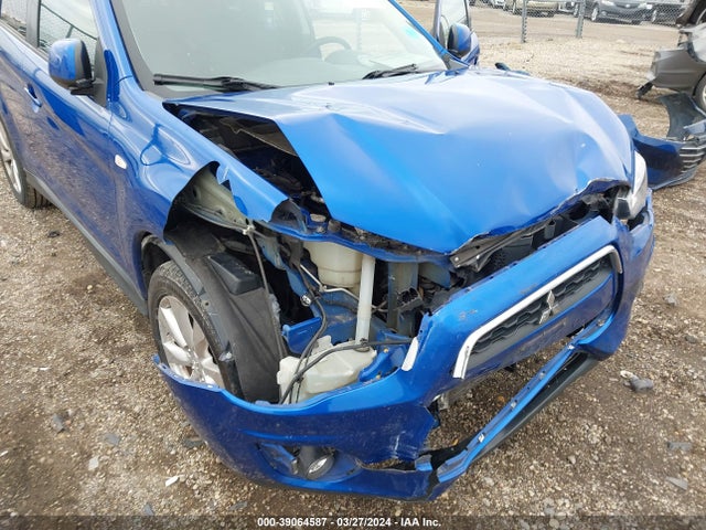 4A4AP3AU1FE026596 Mitsubishi Outlander Sport Es