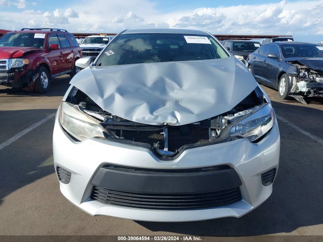 Toyota COROLLA LE 2016 2T1BURHE9GC539542 Image 12