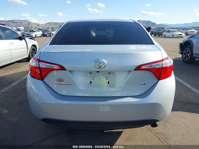 Toyota COROLLA LE 2016 2T1BURHE9GC539542 Image 16