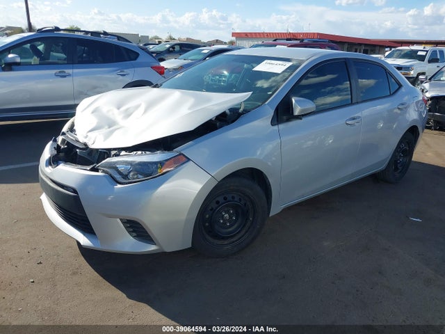 Toyota COROLLA LE 2016 2T1BURHE9GC539542 Image 2