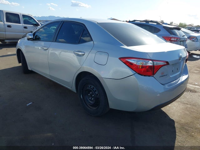Toyota COROLLA LE 2016 2T1BURHE9GC539542 Image 3