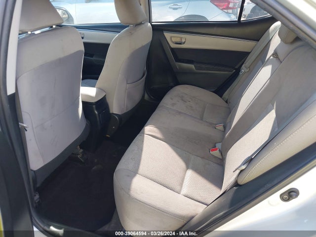 Toyota COROLLA LE 2016 2T1BURHE9GC539542 Image 8