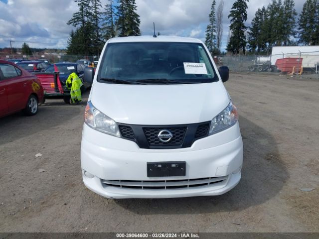 3N6CM0KN4MK708662 Nissan Nv200 Compact Cargo S Xtronic Cvt