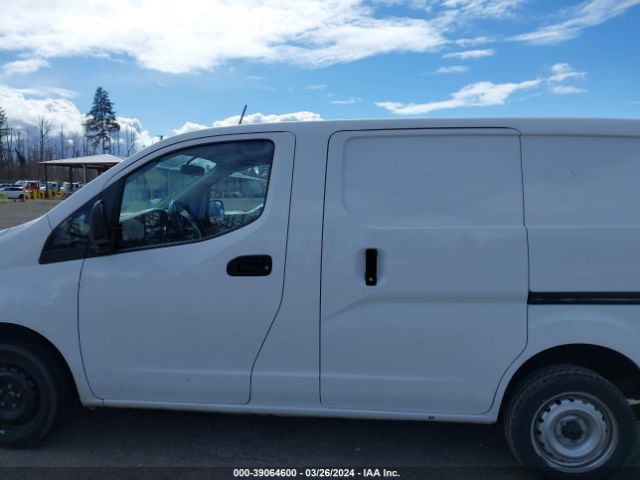 3N6CM0KN4MK708662 Nissan Nv200 Compact Cargo S Xtronic Cvt