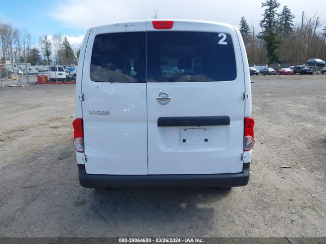 3N6CM0KN4MK708662 Nissan Nv200 Compact Cargo S Xtronic Cvt