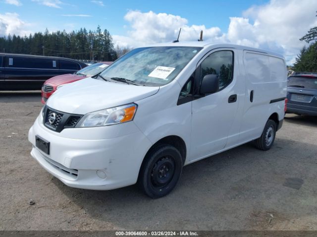 3N6CM0KN4MK708662 Nissan Nv200 Compact Cargo S Xtronic Cvt