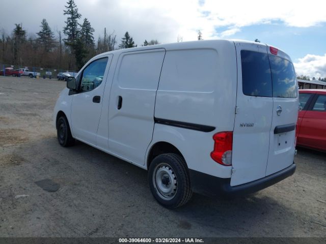 3N6CM0KN4MK708662 Nissan Nv200 Compact Cargo S Xtronic Cvt