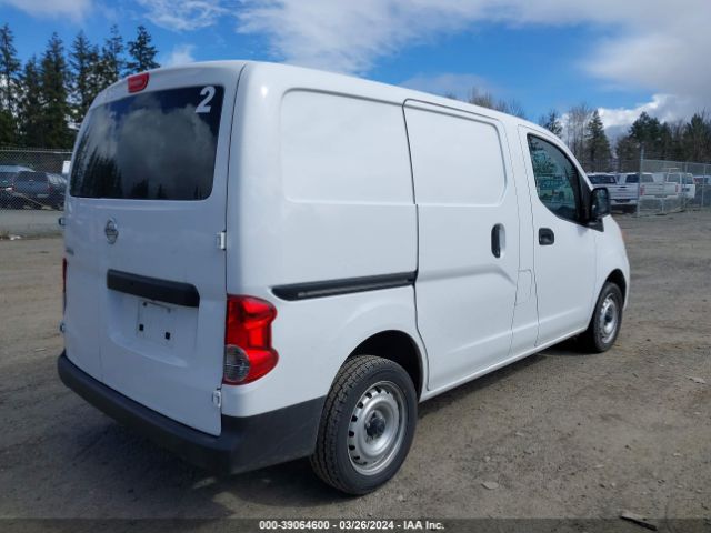 3N6CM0KN4MK708662 Nissan Nv200 Compact Cargo S Xtronic Cvt