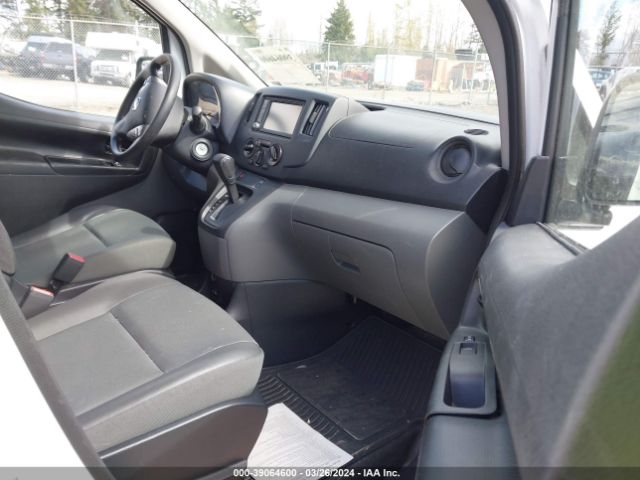 3N6CM0KN4MK708662 Nissan Nv200 Compact Cargo S Xtronic Cvt