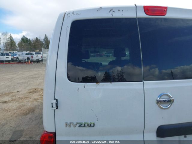 3N6CM0KN4MK708662 Nissan Nv200 Compact Cargo S Xtronic Cvt