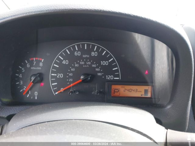 3N6CM0KN4MK708662 Nissan Nv200 Compact Cargo S Xtronic Cvt
