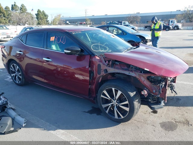 Nissan Maxima 3.5 Sv 2017 1N4AA6AP0HC441188 main image