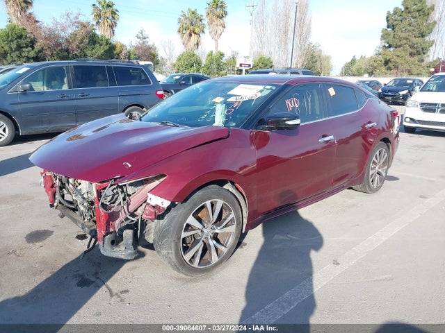 Nissan Maxima 3.5 Sv 2017 1N4AA6AP0HC441188 Image 2