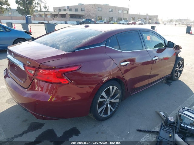 Nissan Maxima 3.5 Sv 2017 1N4AA6AP0HC441188 Image 4