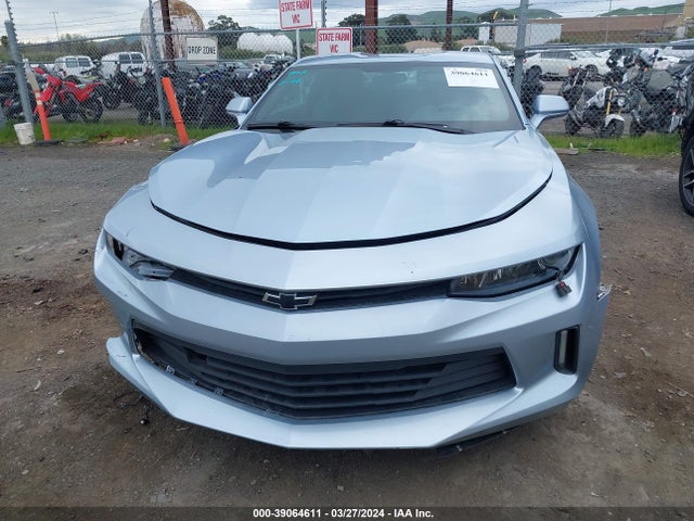 Chevrolet Camaro 1lt 2017 1G1FB1RS1H0159340 Image 12