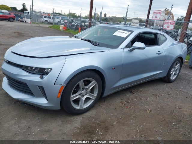 Chevrolet Camaro 1lt 2017 1G1FB1RS1H0159340 Image 2