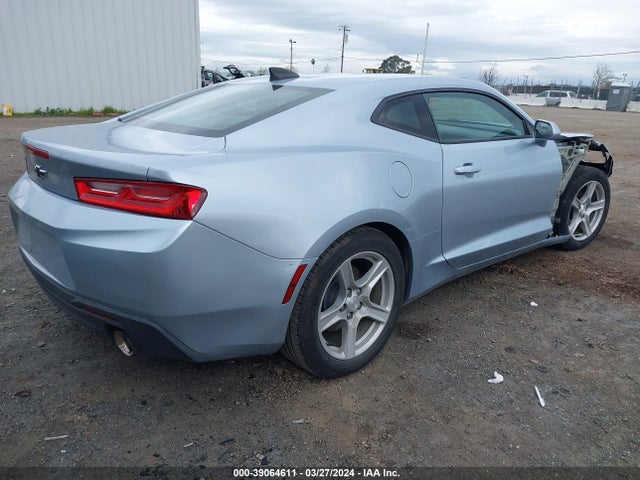 Chevrolet Camaro 1lt 2017 1G1FB1RS1H0159340 Image 4