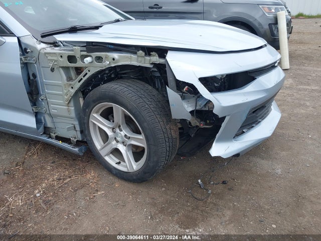 Chevrolet Camaro 1lt 2017 1G1FB1RS1H0159340 Image 6
