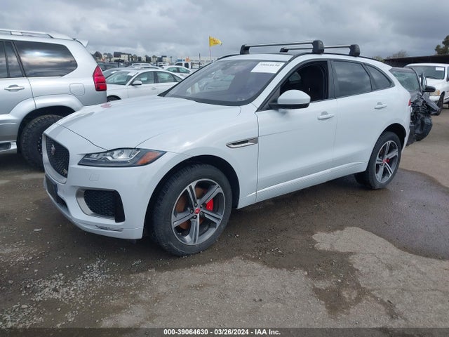 2017 JAGUAR F-PACE SADCM2BV7HA889945 Photo 1