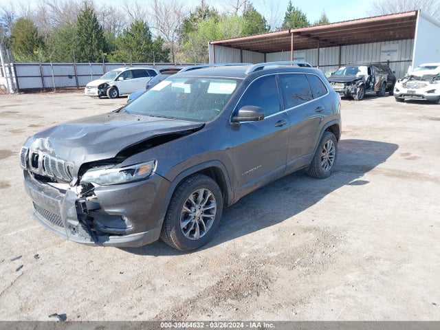 1C4PJLLB8KD204258 Jeep Cherokee Latitude Plus Fwd