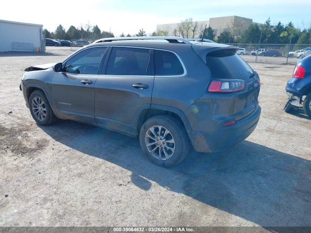 1C4PJLLB8KD204258 Jeep Cherokee Latitude Plus Fwd