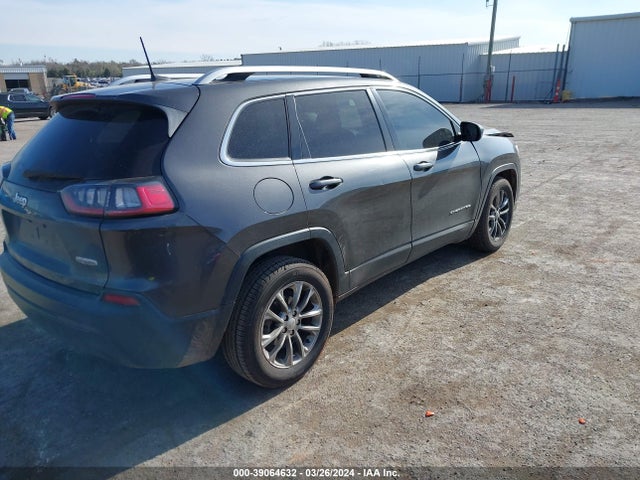 1C4PJLLB8KD204258 Jeep Cherokee Latitude Plus Fwd
