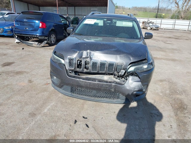 1C4PJLLB8KD204258 Jeep Cherokee Latitude Plus Fwd