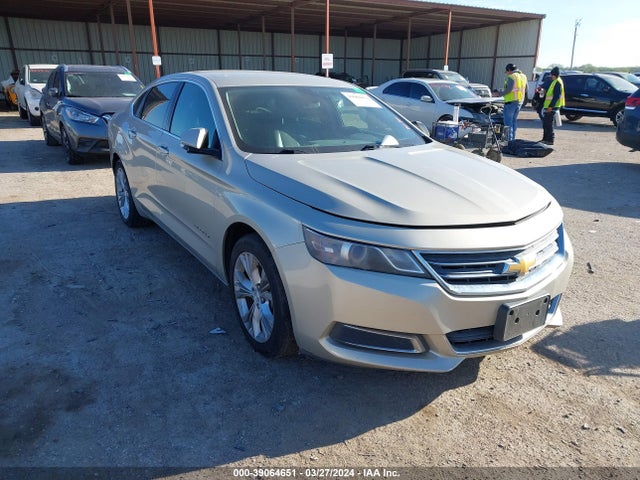 Chevrolet Impala 2lt 2014 2G1125S35E9102032 main image