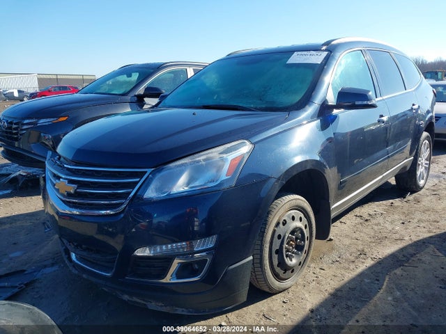 Chevrolet Traverse 1lt 2015 1GNKRGKD9FJ322346 Image 2