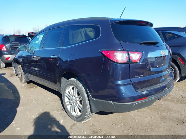 Chevrolet Traverse 1lt 2015 1GNKRGKD9FJ322346 Image 3