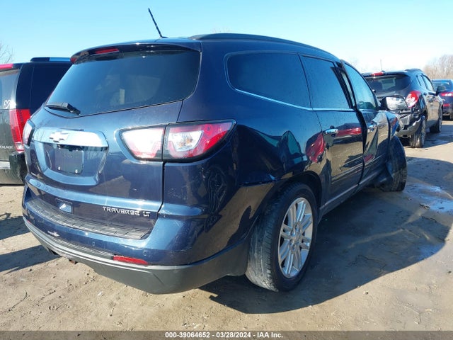 Chevrolet Traverse 1lt 2015 1GNKRGKD9FJ322346 Image 4
