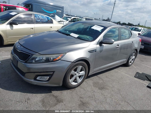 KIA Optima Lx 2015 5XXGM4A75FG425811 Image 2
