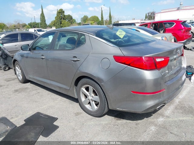 KIA Optima Lx 2015 5XXGM4A75FG425811 Image 3