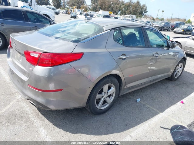 KIA Optima Lx 2015 5XXGM4A75FG425811 Image 4