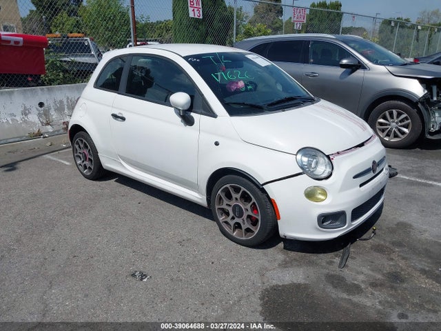 2012 FIAT 500 3C3CFFBR6CT186682 Photo 0