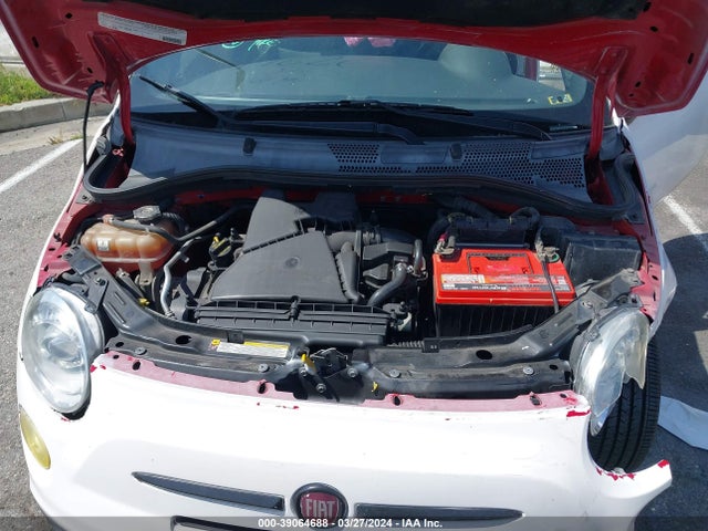 2012 FIAT 500 3C3CFFBR6CT186682 Photo 9