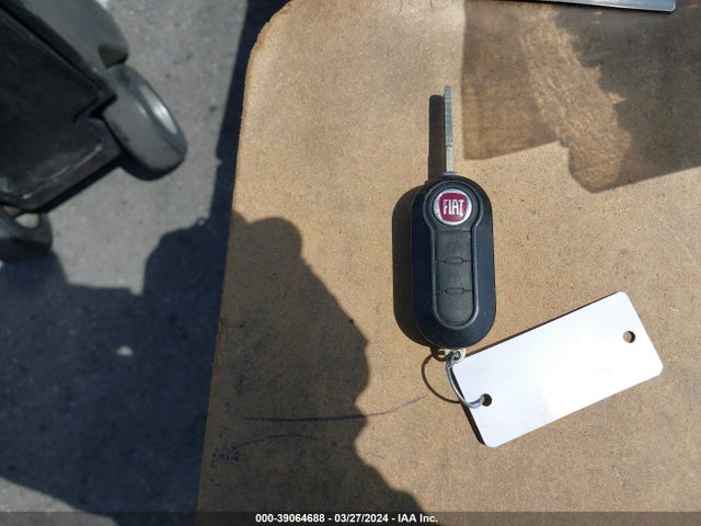 2012 FIAT 500 3C3CFFBR6CT186682 Photo 10