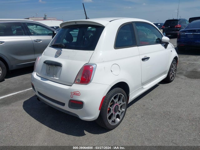 2012 FIAT 500 3C3CFFBR6CT186682 Photo 3