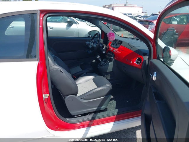 2012 FIAT 500 3C3CFFBR6CT186682 Photo 4