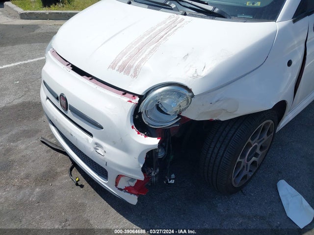 2012 FIAT 500 3C3CFFBR6CT186682 Photo 5