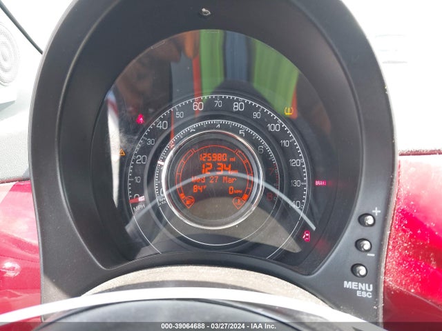 2012 FIAT 500 3C3CFFBR6CT186682 Photo 6