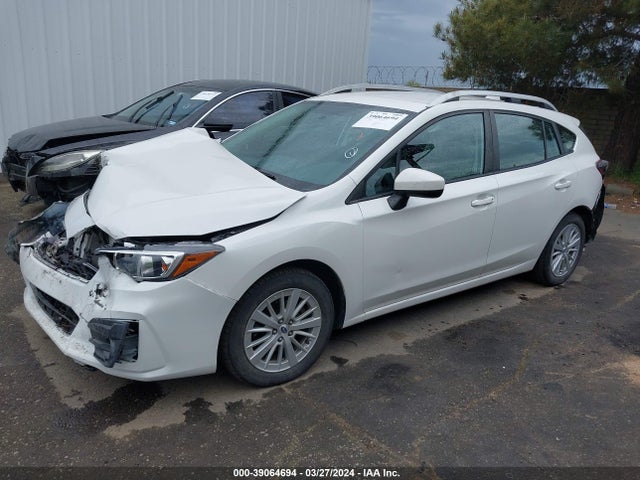 Subaru Impreza 2.0i Premium 2018 4S3GTAB63J3725671 Image 2